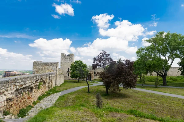 夏のベオグラード要塞 セルビア — ストック写真