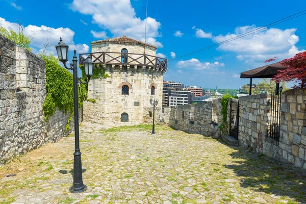 Fortaleza Belgrado Verão Sérvia — Fotografia de Stock