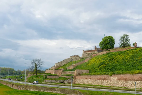 夏のベオグラード要塞 セルビア — ストック写真