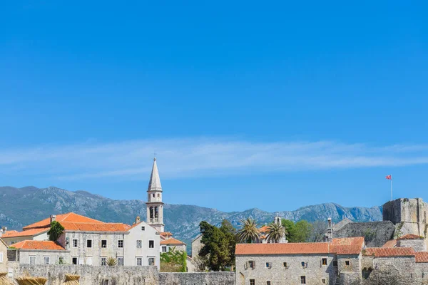 Casco Antiguo Ciudadela Budva Montenegro —  Fotos de Stock
