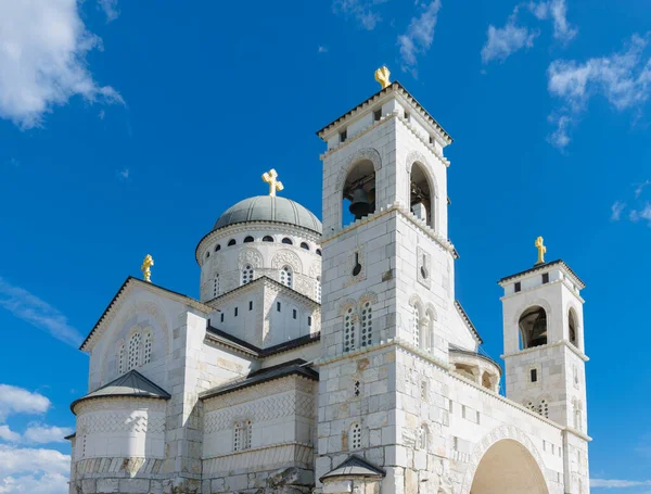 Nın Dirilişi Katedrali Podgorica Karadağ Telifsiz Stok Imajlar