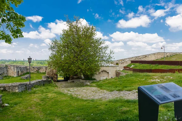 Fort Belgrado Zomer Servië Stockfoto