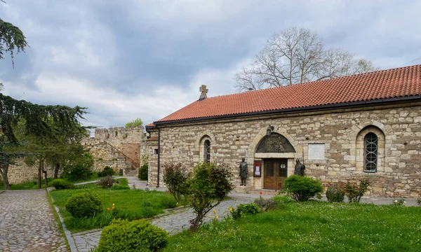 Igreja Ruzica Little Rose Church Igreja Ortodoxa Sérvia Localizada Fortaleza Imagem De Stock