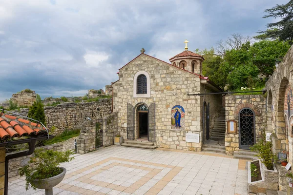 Capela Saint Petka Belgrado Sérvia Imagens Royalty-Free