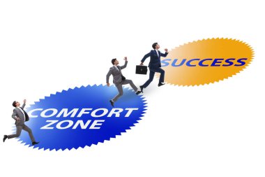 Konfor bölgesinden ayrılma kavramı