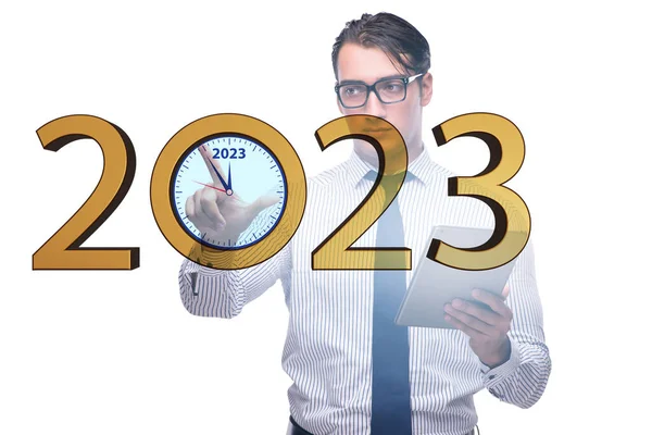 Концепція Нового 2023 Року — стокове фото