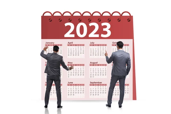 Konzept Für Das Neue Kalenderjahr 2023 — Stockfoto