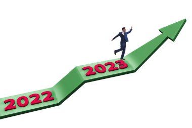 2023 yılının yeni yılı ile büyüme kavramı