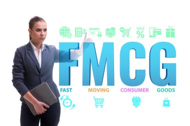 FMCG tüketici mallarının hızlı taşınması kavramı