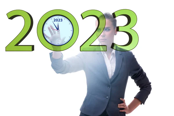 Concepto Año Nuevo 2023 —  Fotos de Stock