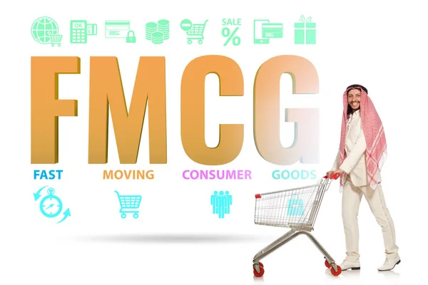 Fmcg Tüketici Mallarının Hızlı Taşınması Kavramı — Stok fotoğraf