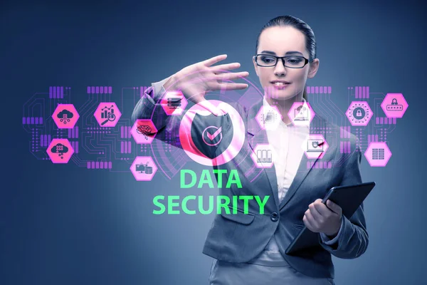 Data Security Cybersecurity Concept — Stock Photo, Image