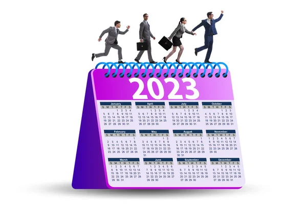 2023 Yeni Takvim Yılı Kavramı — Stok fotoğraf