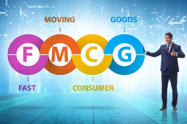 FMCG tüketici mallarının hızlı taşınması kavramı