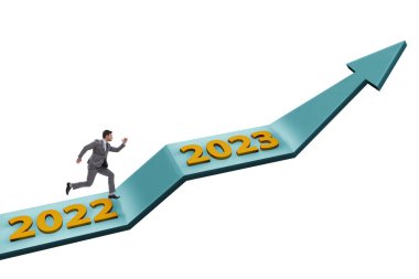 2023 yılının yeni yılı ile büyüme kavramı