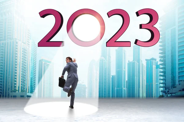 Concept Year 2023 Spotlight — Stock Photo, Image