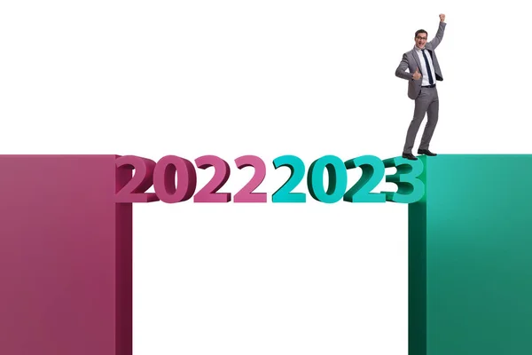 Concept Nouvelle Année 2022 2023 — Photo