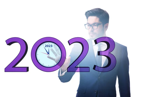 Konsep Tahun Baru 2023 — Stok Foto