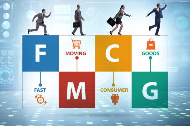 FMCG tüketici mallarının hızlı taşınması kavramı