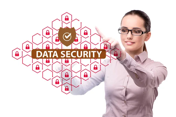 Seguridad Los Datos Concepto Ciberseguridad —  Fotos de Stock