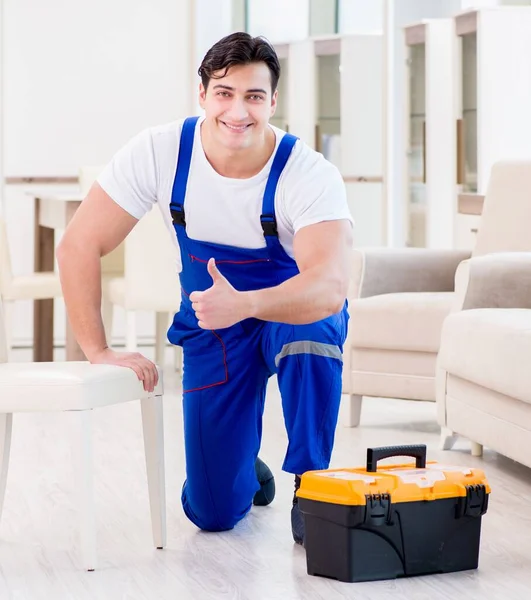 Furniture Repairman Home Service — Stock Photo, Image