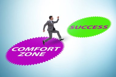 Konfor bölgesinden ayrılma kavramı