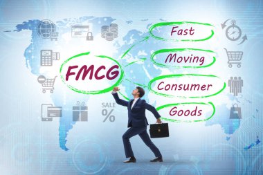 FMCG tüketici mallarının hızlı taşınması kavramı