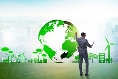 Ekolojik elementlerle ekoloji kavramı