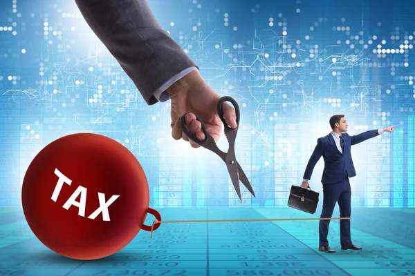 Concept Paying All Relevant Taxes — Stock Photo, Image