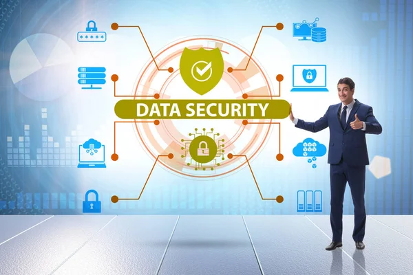 Datensicherheit Cybersicherheitskonzept — Stockfoto
