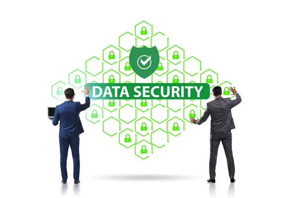 Seguridad Los Datos Concepto Ciberseguridad — Foto de Stock