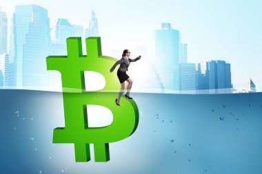 Bitcoin değerinin kaybolması kavramı