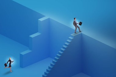 Kariyer merdivenlerinde cinsiyet eşitsizliği