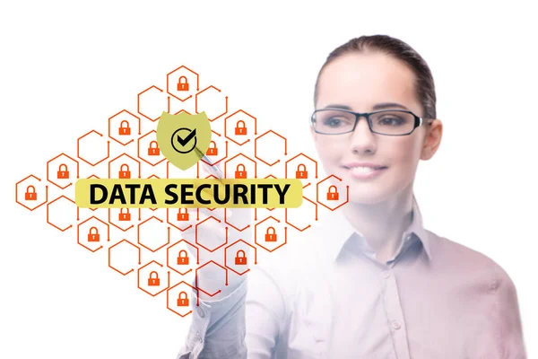 Segurança Dados Conceito Cibersegurança — Fotografia de Stock