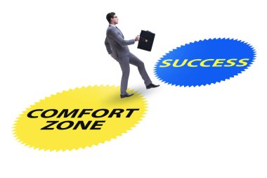 Konfor bölgesinden ayrılma kavramı