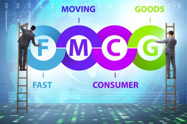 FMCG tüketici mallarının hızlı taşınması kavramı