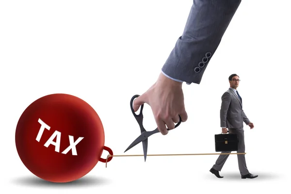 Concept Paying All Relevant Taxes — Stock Photo, Image