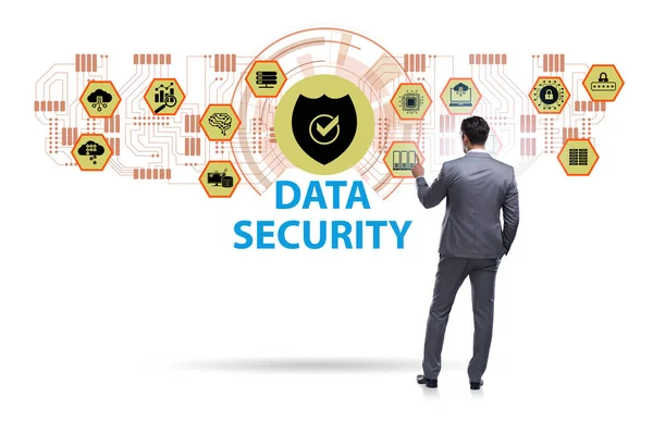 Data Security Cybersecurity Concept — Stock Photo, Image
