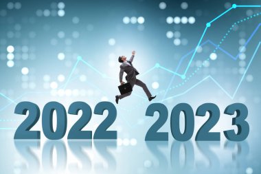 İş adamı 2022 'den 2023' e atladı