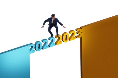 2022 'den 2023' e kadar yeni yıl kavramı