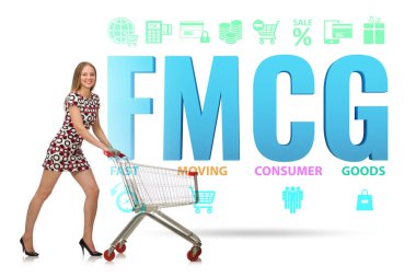 FMCG tüketici mallarının hızlı taşınması kavramı