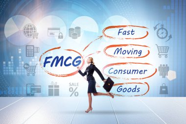 FMCG tüketici mallarının hızlı taşınması kavramı