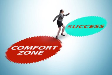 Konfor bölgesinden ayrılma kavramı