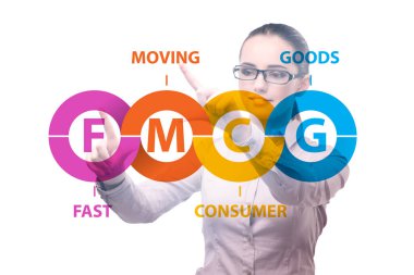FMCG tüketici mallarının hızlı taşınması kavramı