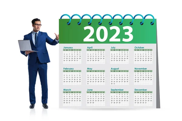 Koncepcja Nowego Roku Kalendarzowego 2023 — Zdjęcie stockowe