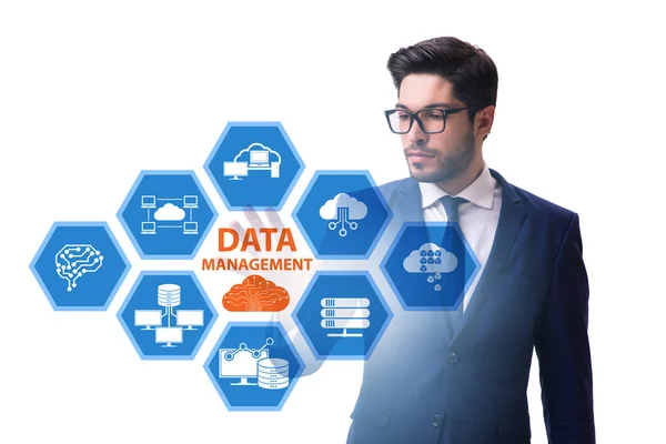 Business People Data Management Concept — Stock Photo, Image