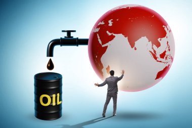 Küresel petrol işi kavramı