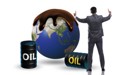 Küresel petrol işi kavramı