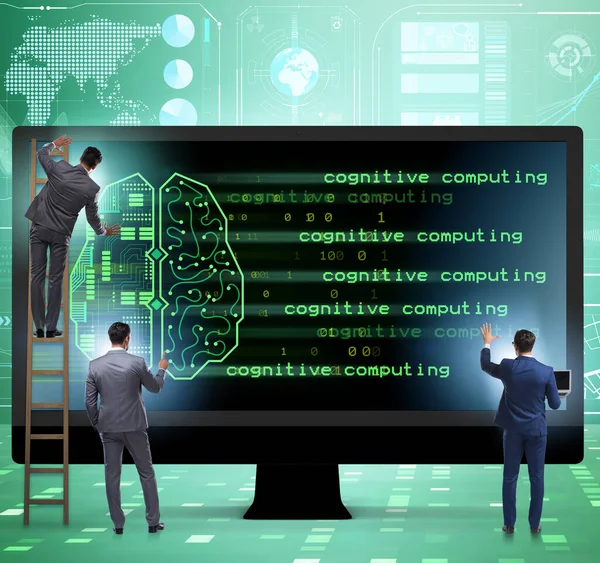 The cognitive computing and machine learning concept