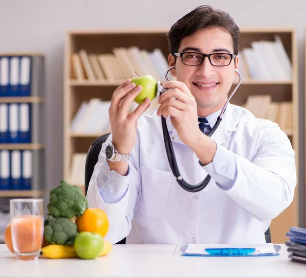Doctor Gmo Food Concept — Stock Photo, Image